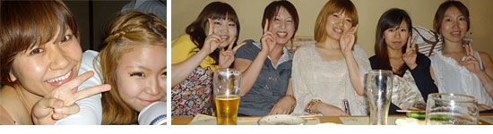 しらしげ歯科医院 スタッフ歓送迎会 in 2012