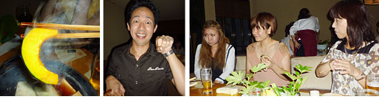 しらしげ歯科医院 スタッフ歓送迎会 in 2012