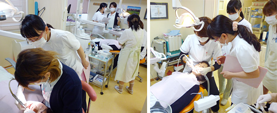 高レベルの歯科衛生士を育てるＰＭＴＣ院内試験