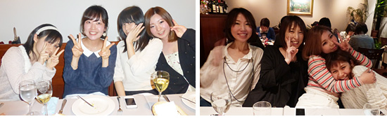 しらしげ歯科医院 スタッフ歓送迎会 in 2014