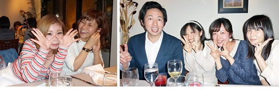 しらしげ歯科医院 スタッフ歓送迎会 in 2014