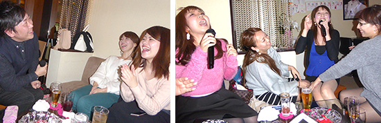 2016年度 忘年会 2次会! みんなでカラオケ! 深夜まで盛り上がりました!