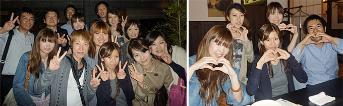 スタッフ歓送迎会 in ２０１１
