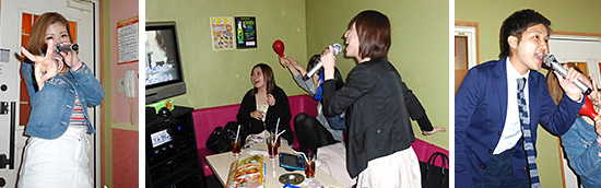 しらしげ歯科医院 スタッフ歓送迎会 in 2014