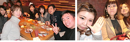 気持ち新たに新年会開催