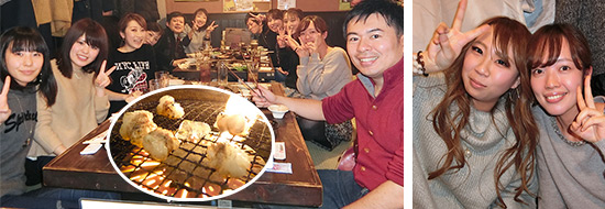 ２０１７年は栄養豊富！ ホルモンで新年会でスタート！