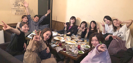 ２０１９年５月 歓送迎会！