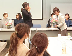 リーダーシップ育成コース研修会で当院の歯科衛生士が発表！