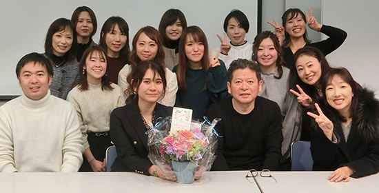 リーダーシップ育成コース研修会で当院の歯科衛生士が発表！