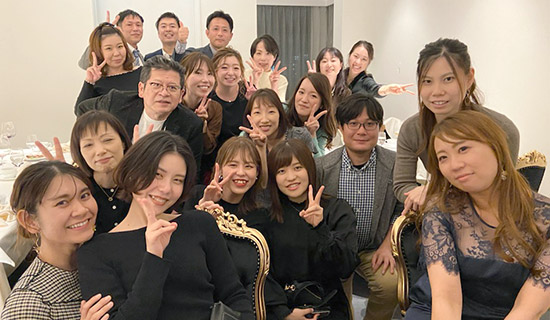 ２０２０年１０月 歓送迎会！